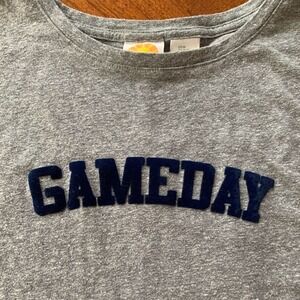 C & C California Game Day T-Shirt Rolled Short Sleeve Sz Medium Sports College